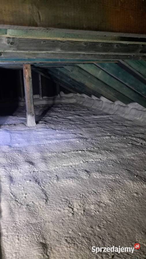 Ocieplenia pianą pur