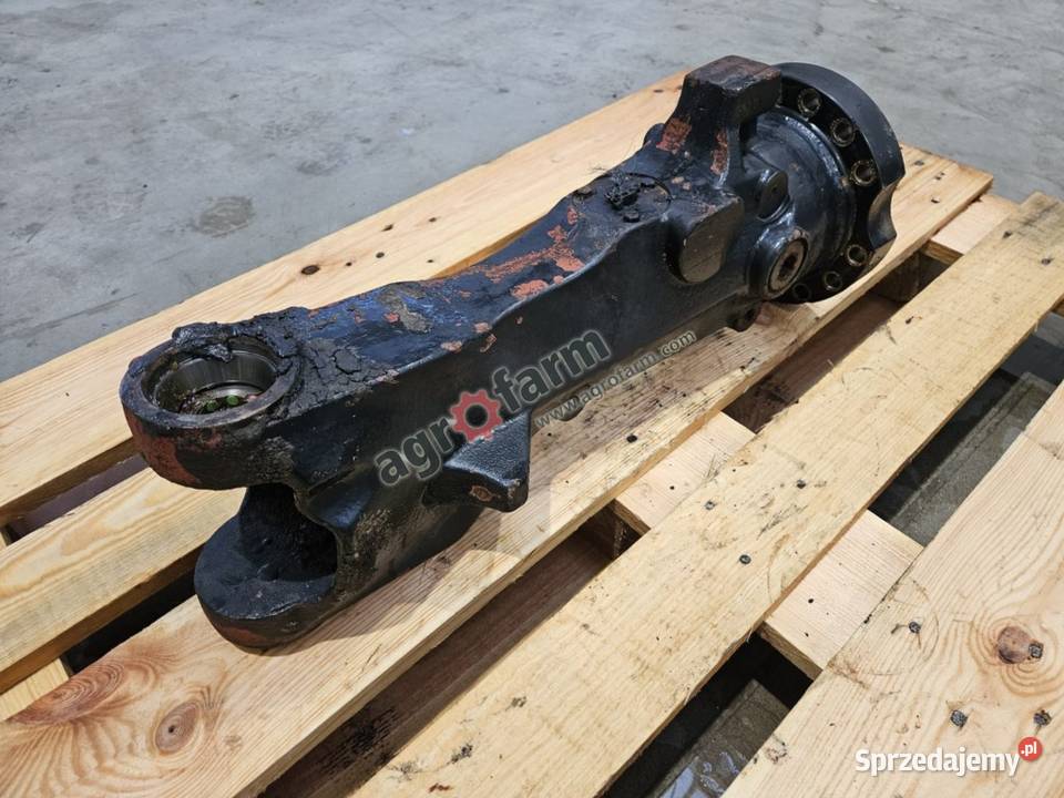 Obudowa mostu RH DeutzFahr Agrotron 100 90 Układ kierowniczy i oś przednia Byków