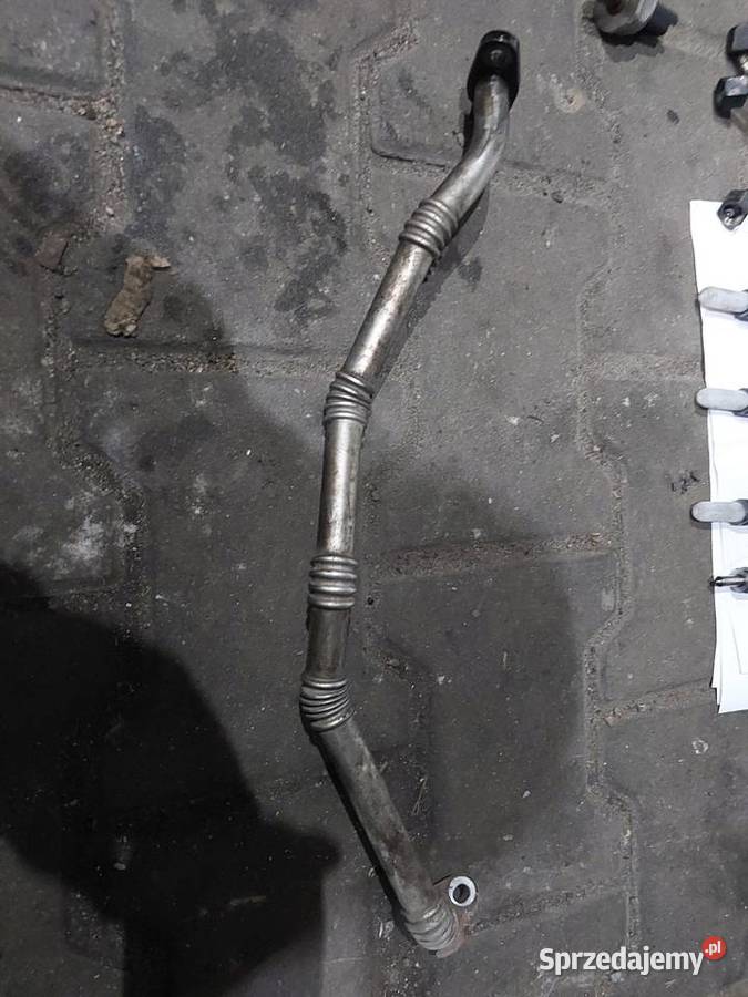 Przewód rurka spływ oleju turbosprężarki ford Mierzyce