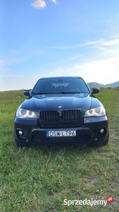 BMW X5 E70 40d MPakiet 2012 napęd 4x4 Świebodzice