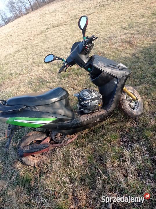 Skuter nieuszkodzony Nowa Ruda