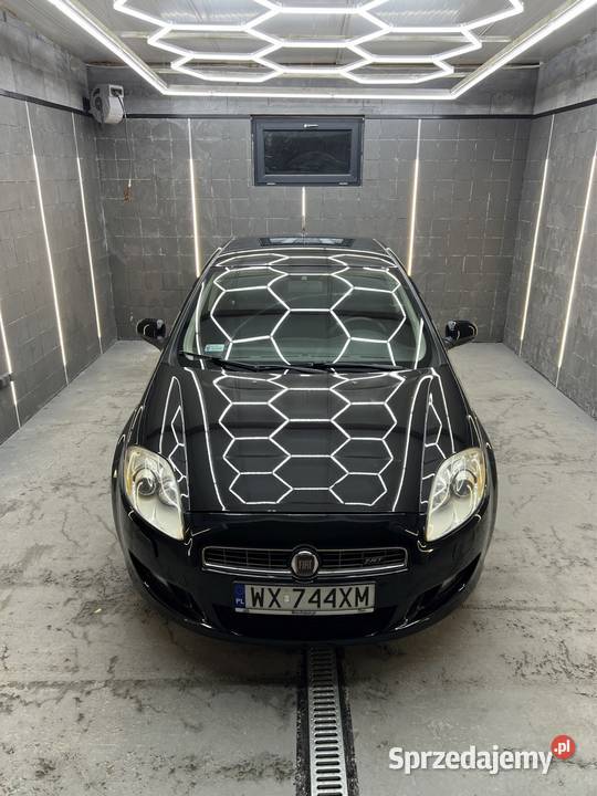 Fiat bravo 2 14TJet 120 LPG Rok produkcji 2009 mazowieckie Piaseczno