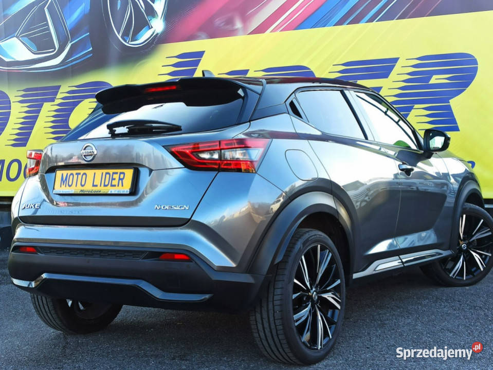 Nissan Juke Automat badzo bogaty II 2019 Rzeszów