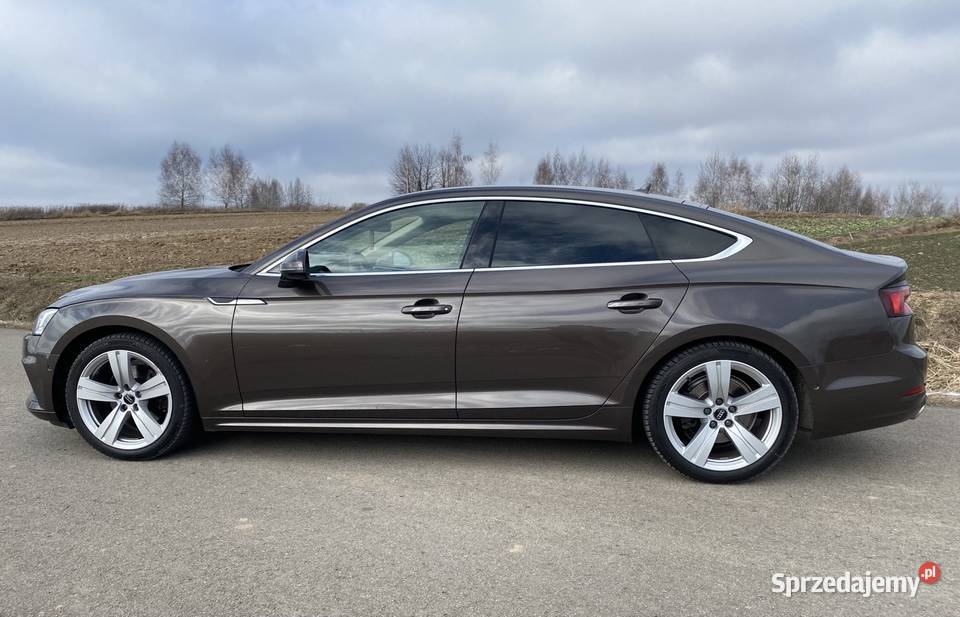Audi A5 Sportback 20 TDI 2018 r 169000km Kraśnik
