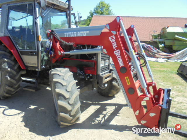 Tur Ładowacz Do Ciągnika Case Claas Farmtrac Grabów nad Prosną sprzedam