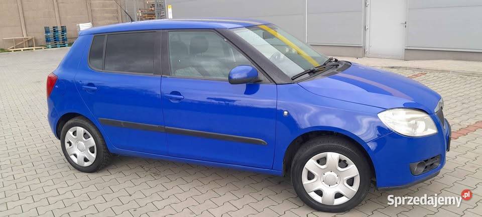 Skoda Fabia II 14 Gaz Sekwencja manualna mazowieckie Gostynin