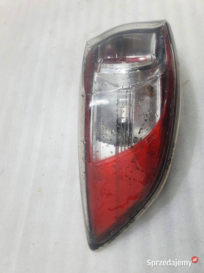 LAMPA LEWY TYŁ MAZDA 3 EU HB BBN751160 osobowe wielkopolskie