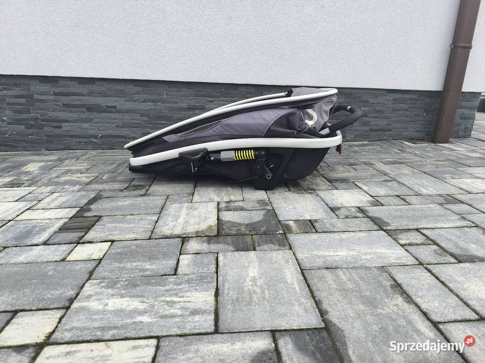 Przyczepka rowerowa HAMAX OUTBACK TWIN Siedlce sprzedam