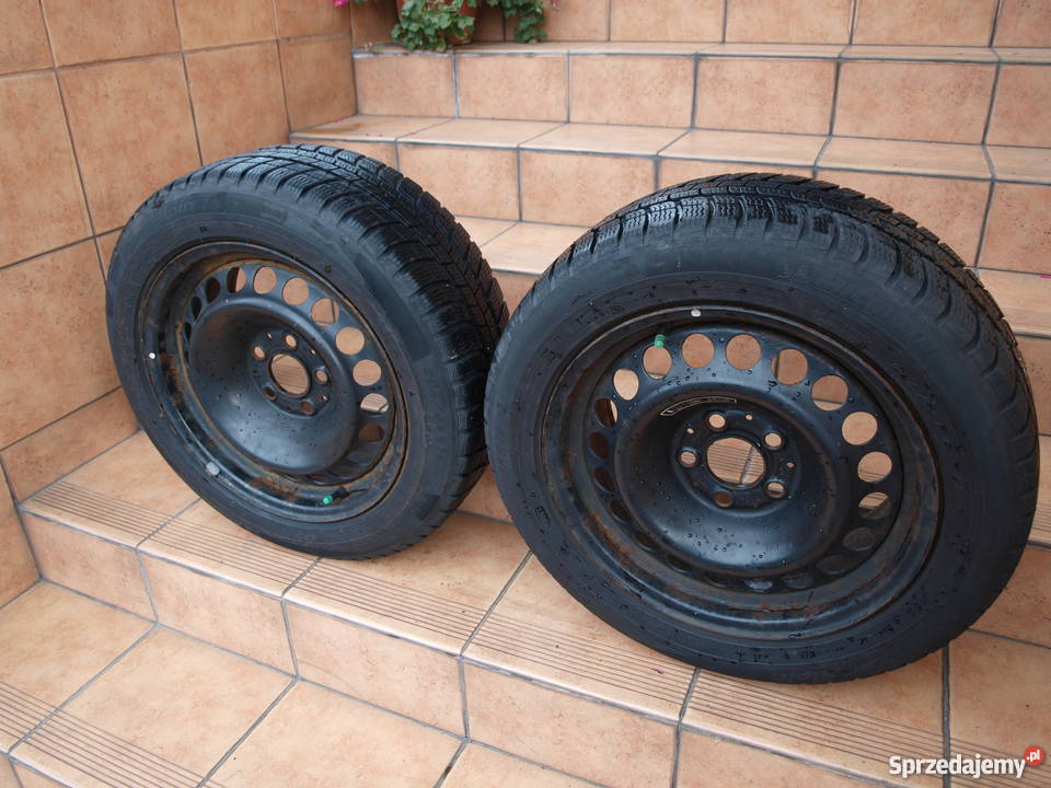 Mercedes koła 16 opony zimowe 2 sztuki osobowe Kalisz