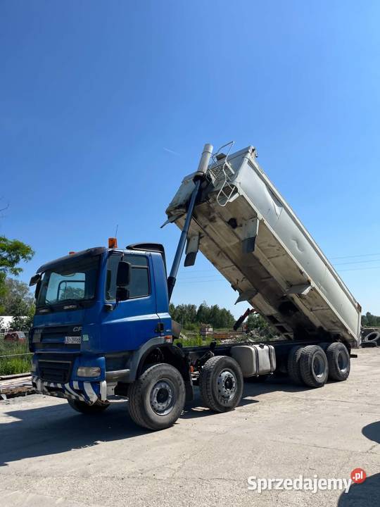 DAF Foden Alpha 3000 8x4 wywrotka 22 000 silnik 419KM Pruszków