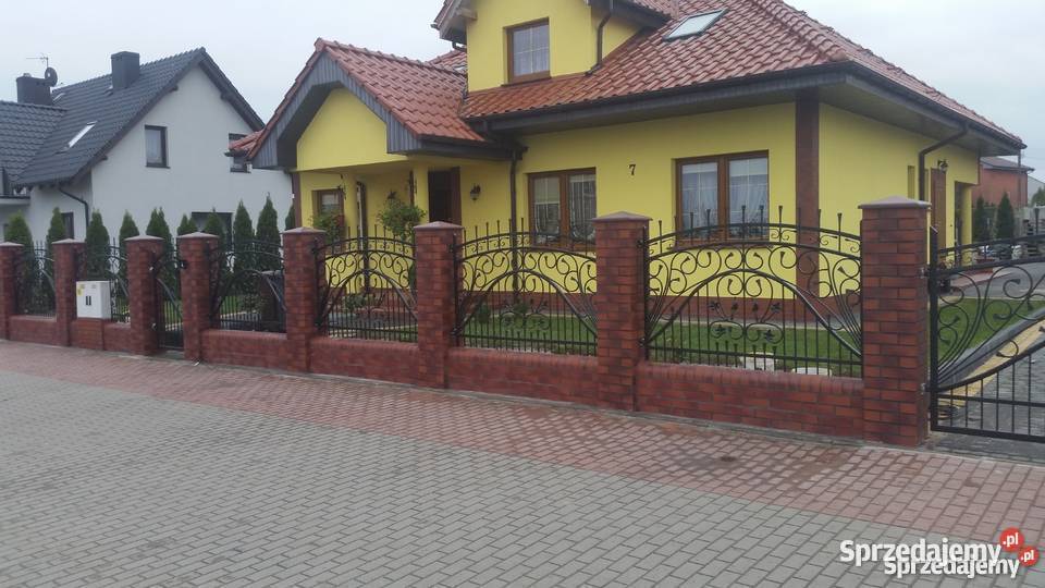 Brama Wzór 21 Ciekawy wzór bez grawerki 4mb Oświęcim sprzedam