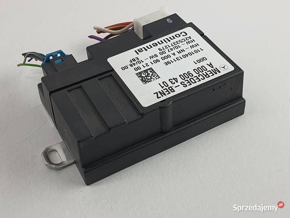 Modul Pompy Paliwa Mercedes Cls W218 0009004301 sprzedam