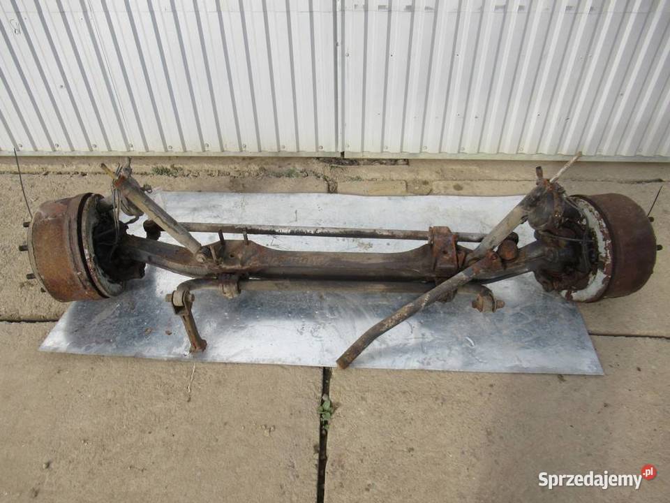 OŚ PRZÓD Van minibus ZAWIESZENIE PRZEDNIA Zwrotnice Zawieszenie i amortyzacja