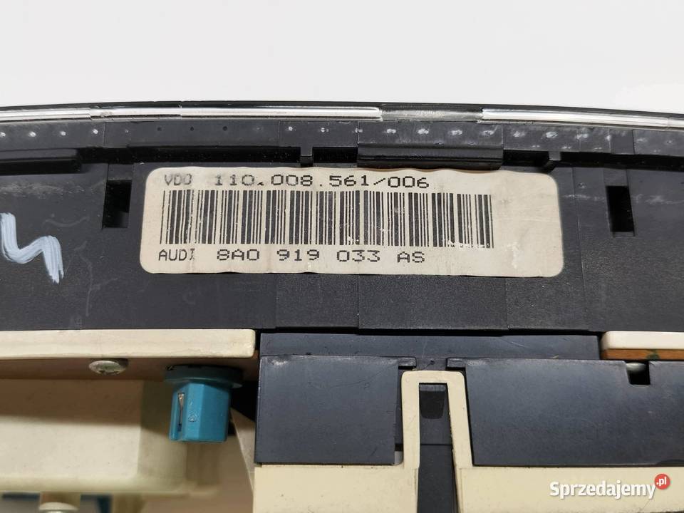 LICZNIK 8A0919033AS 19 D Audi 80 IV 19911996 B4