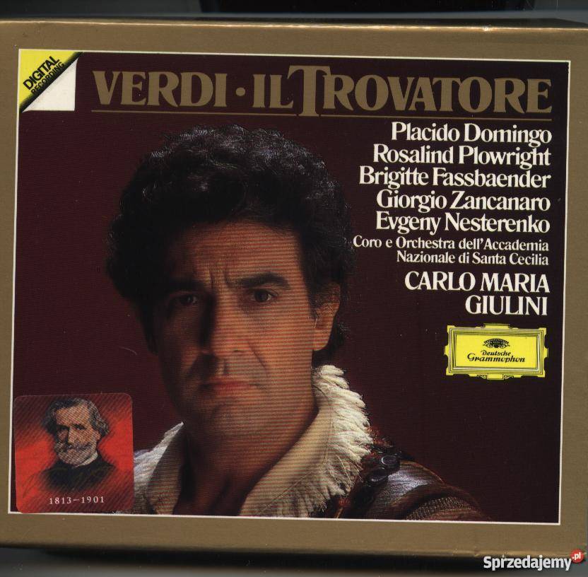 Verdi il Trovatore stan kolekcjonerski klasyczna Łódź