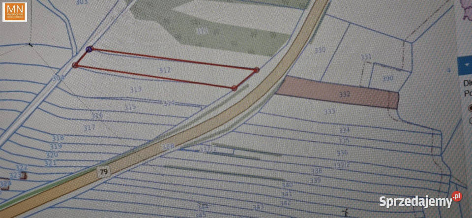 Grunt Koszyce 12142 metry Nieruchomości małopolskie