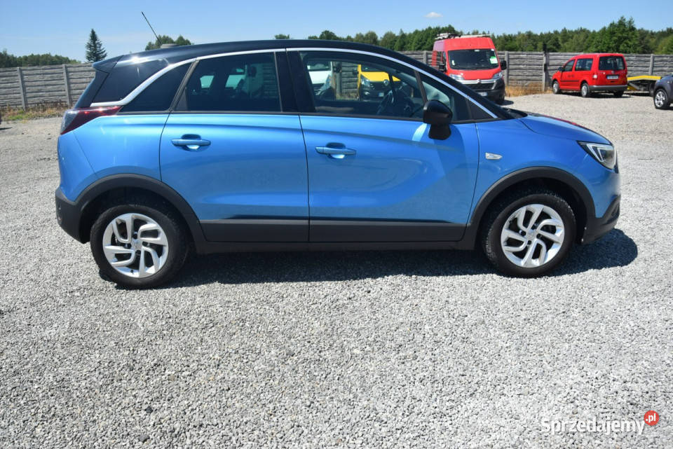 Opel Crossland X 12B 2020r Navi Kamera 360 manualna Crossland X Majdan Sieniawski