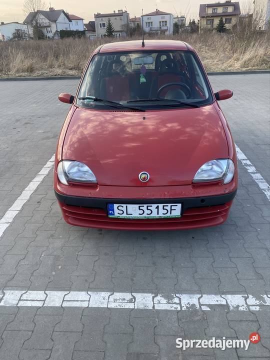 Fiat seicento 11 Seicento Motoryzacja mazowieckie