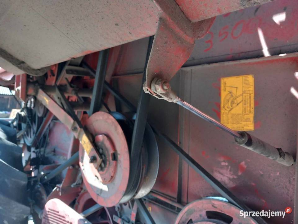Sprzedam kombajn laverda 3600silnik Iveco heder Kabina Kombajny Siennica Różana