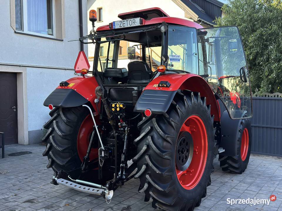 Ciągnik Zetor Forterra 125 2009r 1wł Krajowy Rewers mechaniczny Łowicz