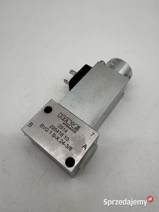Hawe BVG 1 SX 2438 Hydraulic Valve Warszawa