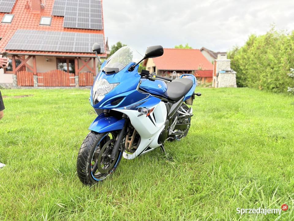 Suzuki GSX 650FA niski przebieg lubuskie Żagań