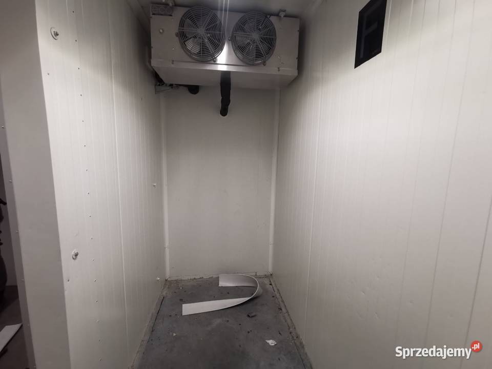Chłodnia mroźniczo chłodnicza agregat Emerson śląskie Pszczyna sprzedam