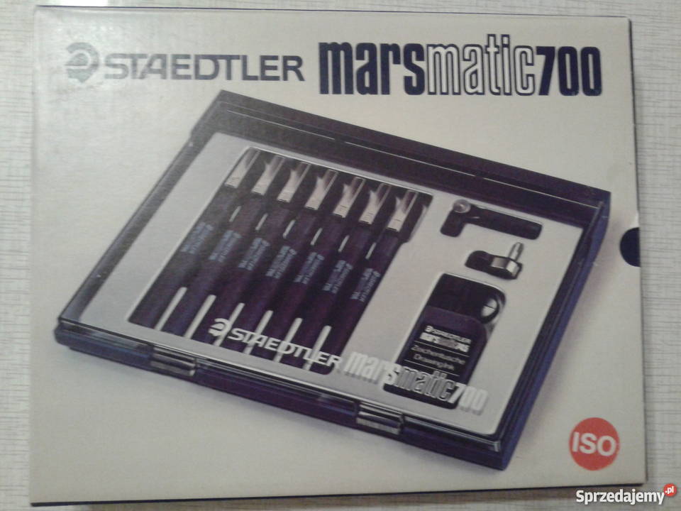 Rapidografy Staedtler Mars matic 700