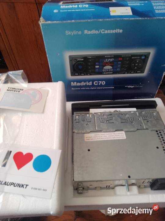 Radio Blaupunkt Madrid C70