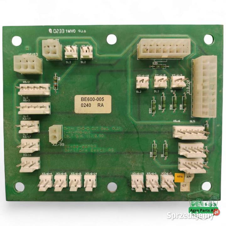 Płytka elektroniczna CNH 141558810 Holland TVT Ciechanowiec