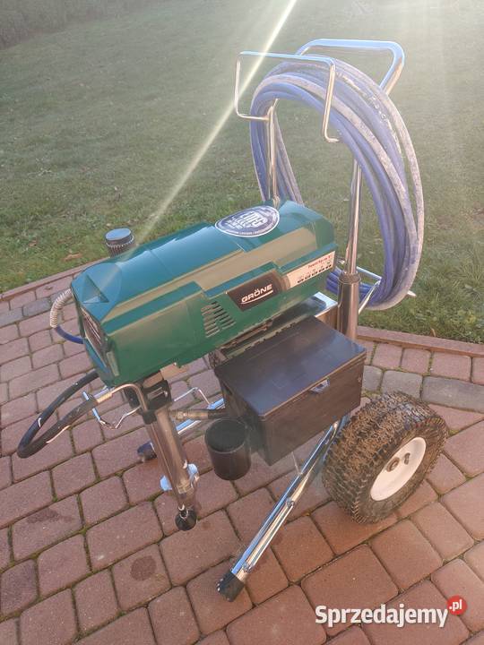 Agregat szpachli malarski Grone Chmielnik