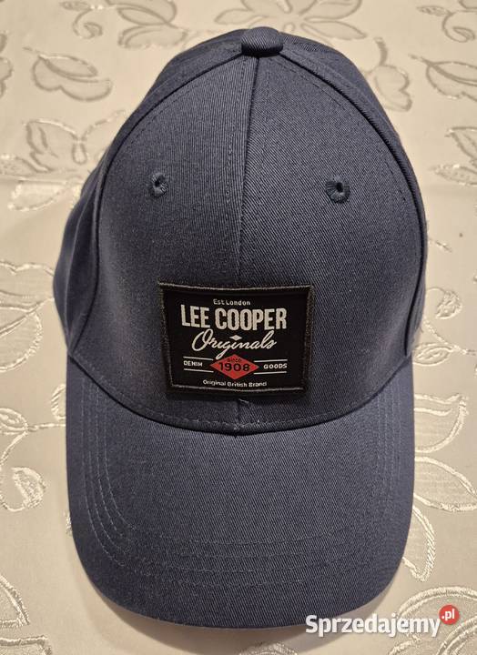 Czapka z daszkiem Lee Cooper pomorskie Banino