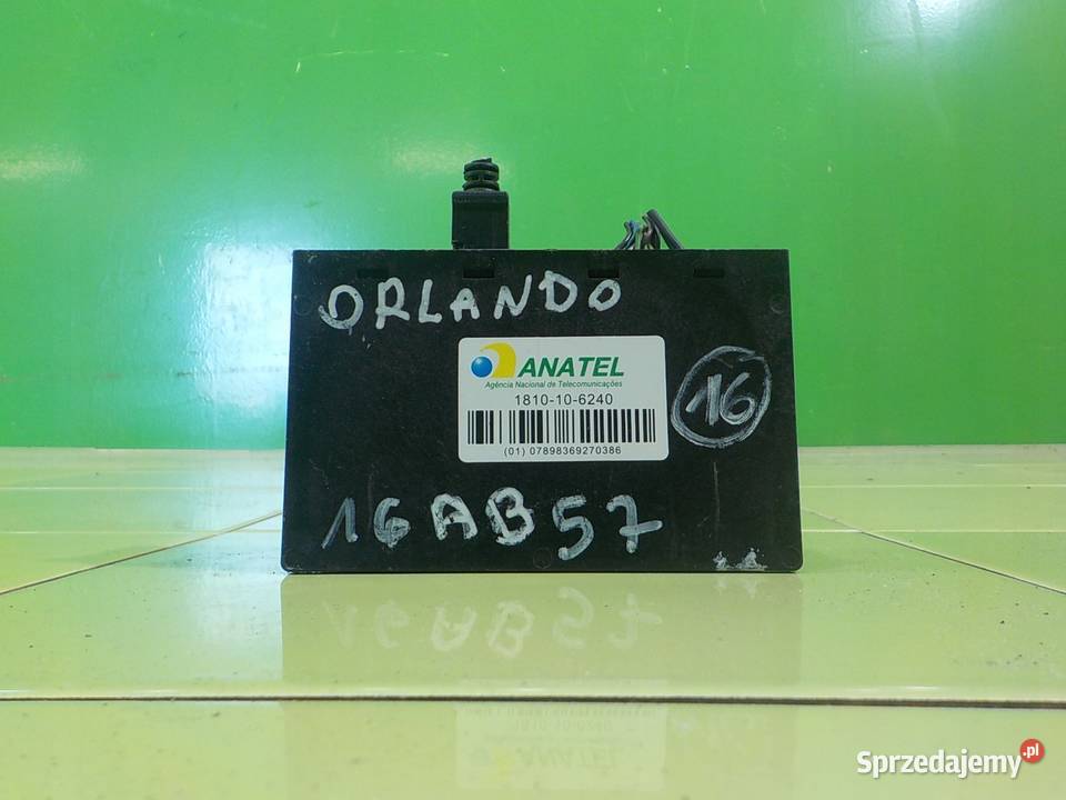 CHEVROLET ORLANDO 18 B 13r 5D modul sterownik mazowieckie Suków sprzedam