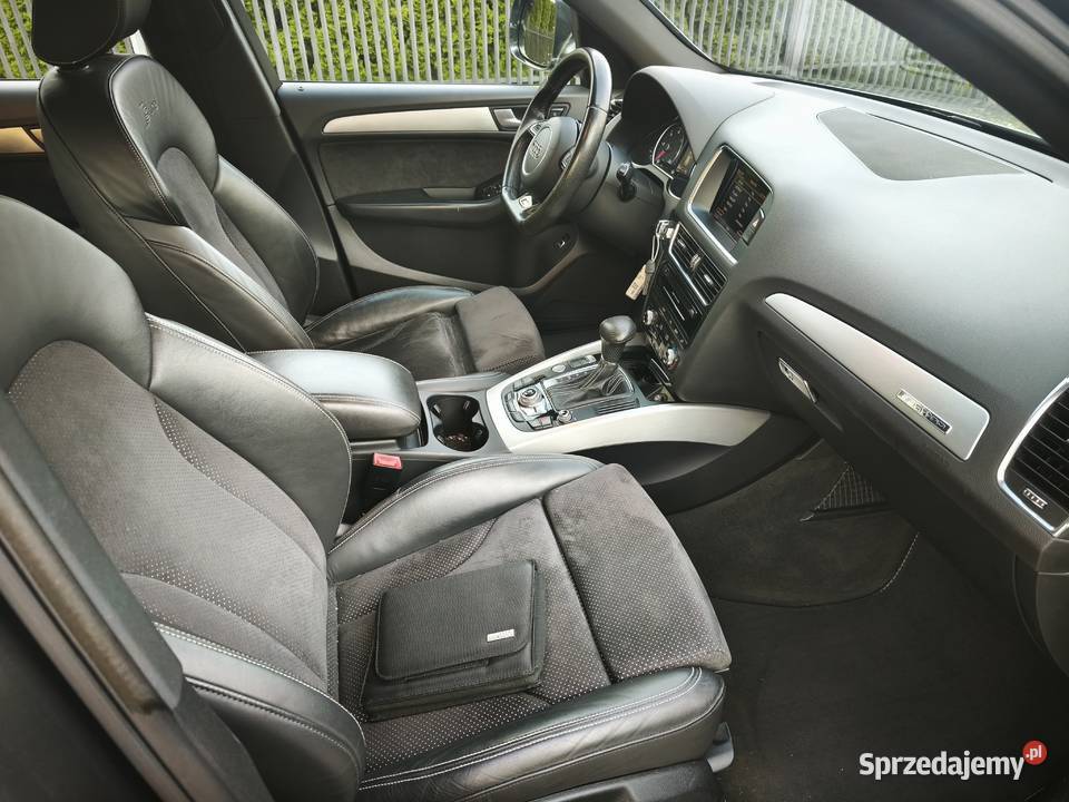 Audi Q5 20 tdi quattro sprowadzone z Niemiec czujnik parkowania Samochody osobowe Biała Podlaska