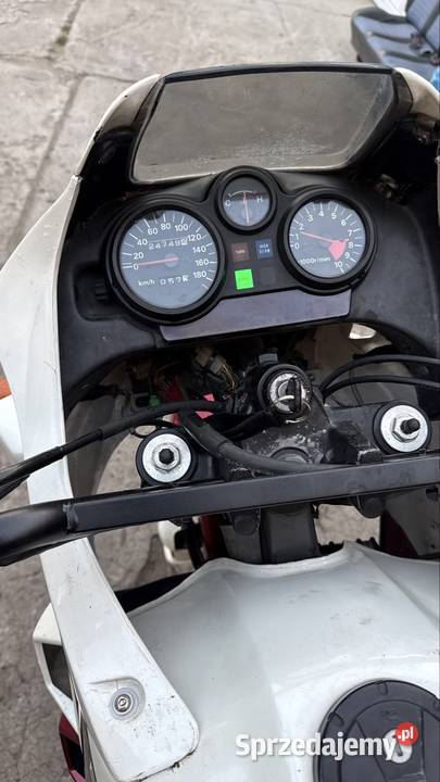 Kawasaki KLR650 Tengai Łomianki