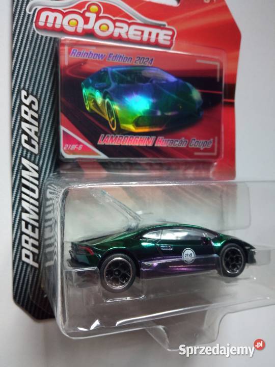 Hot Wheels Majorette Matchbox stan Premium Th zielony Sosnowiec