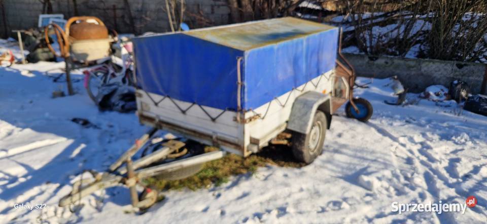 Przyczepka sprzedam