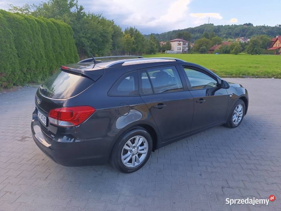 Chevrolet Cruze LT 2012 Prywatny właściciel 17 Strzyżów