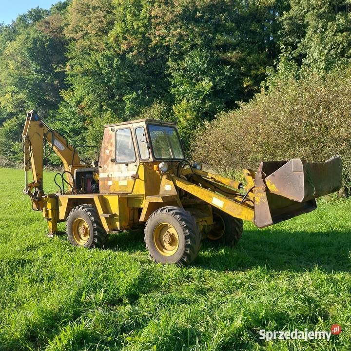 Sprzedam koparko ładowarkę Schaeff 503 Rok produkcji 1980 Krosna