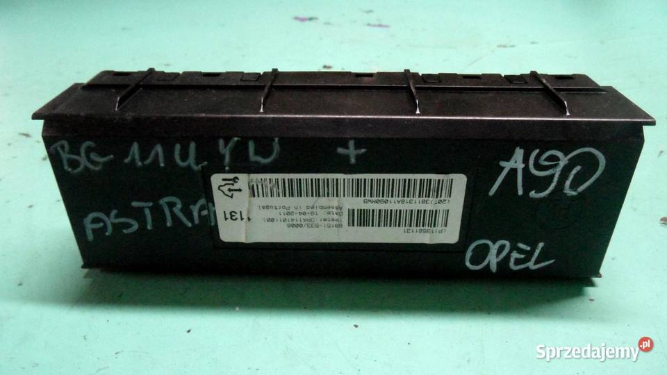 OPEL ASTRA J IV 11r moduł klimatyzacji 13581131 sprzedam
