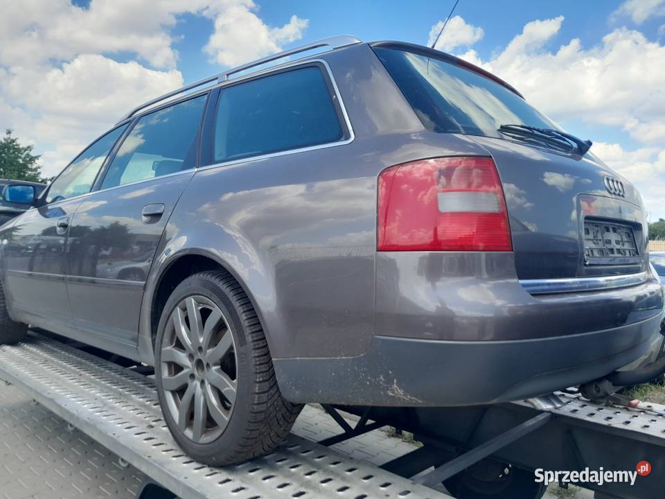 Audi A6 24 benzyna 163 98r Kombi z de Szamotuły