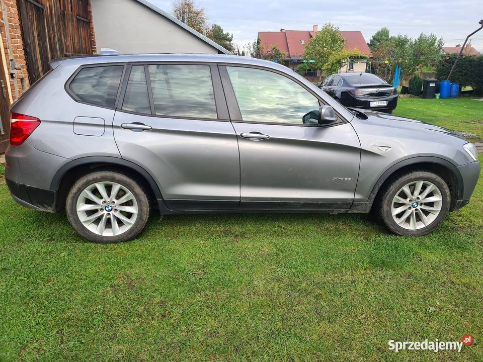 BMW x3 20 benzyna 2014r xdrive 28i kamera cofania podkarpackie Mielec