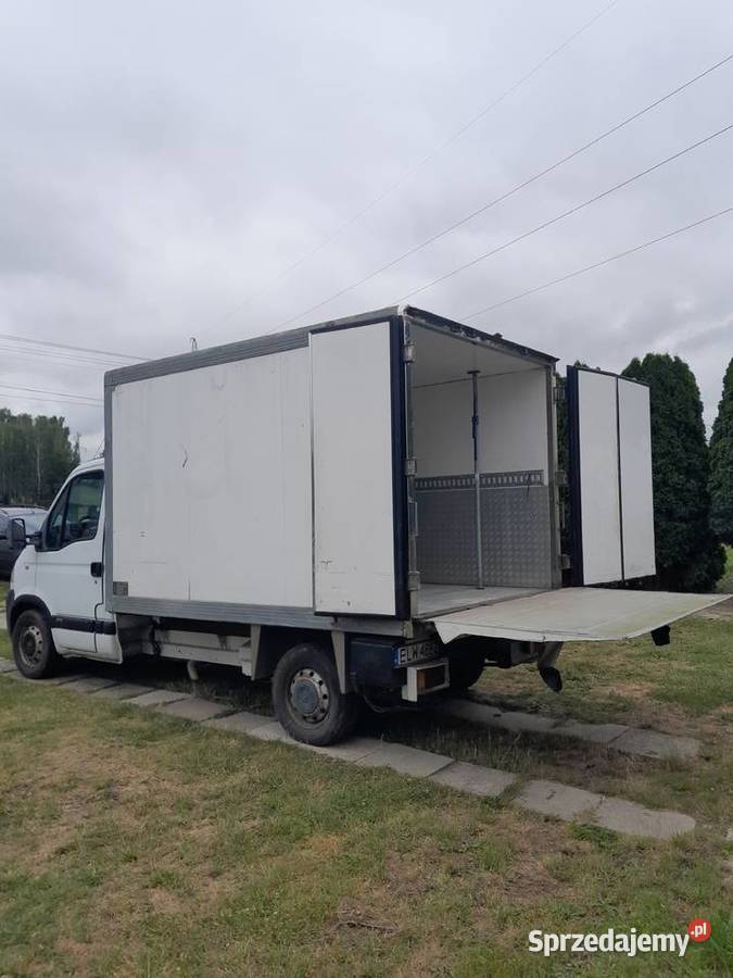 Opel Movano izoterma z windą