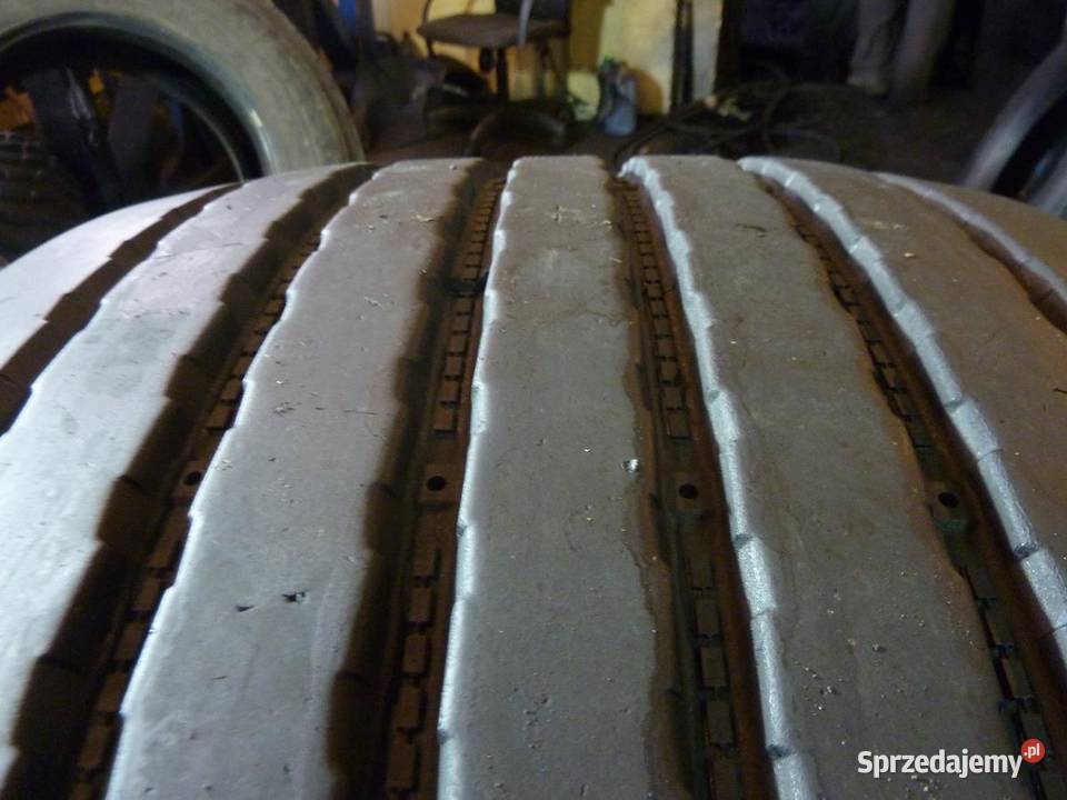 Opona używana ciężarowa 43550R225 GOODYEAR MLHT Zaścianki
