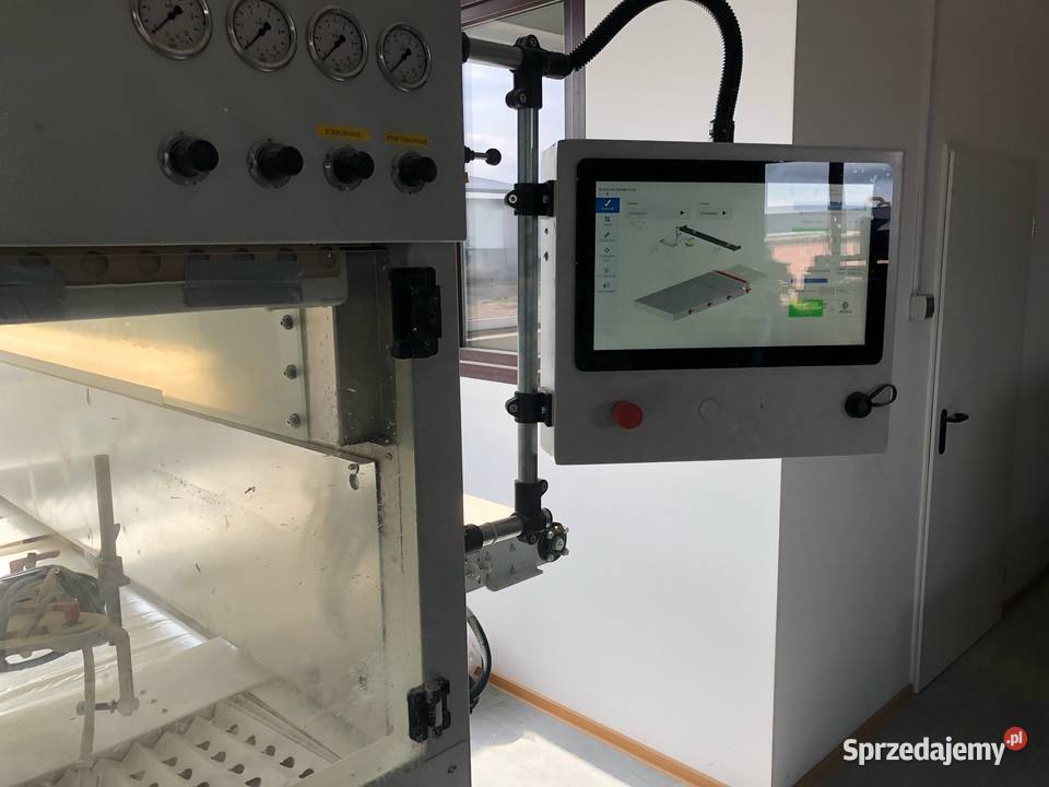 Automat lakierniczy DMS 6004S nie makor cefla Bobrowo