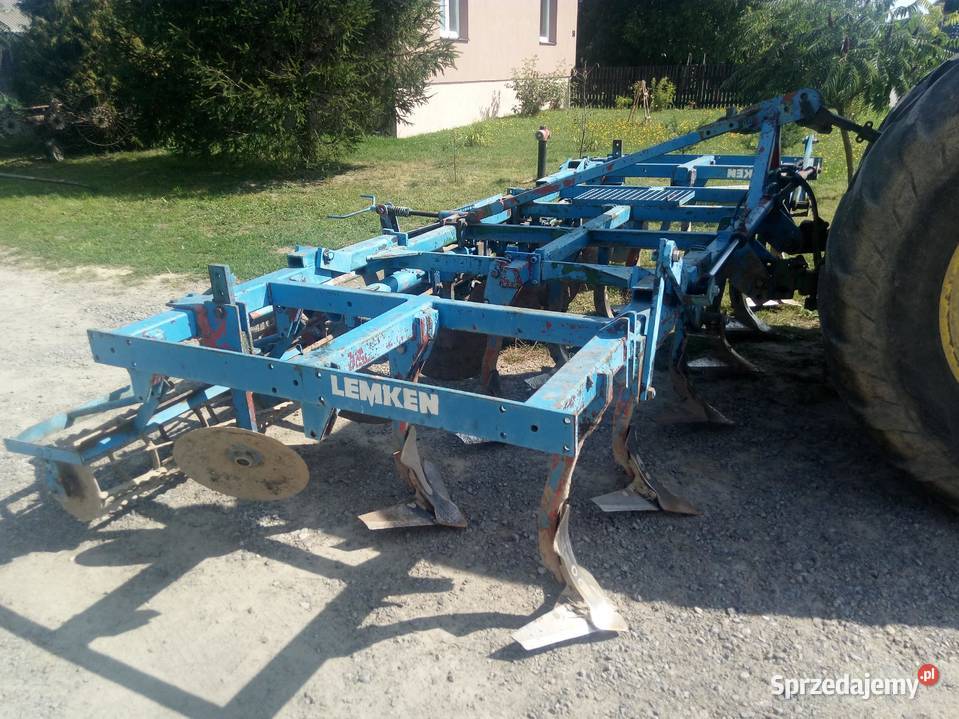 Scierniskowiec Lemken składany hydraulicznie Władysławin