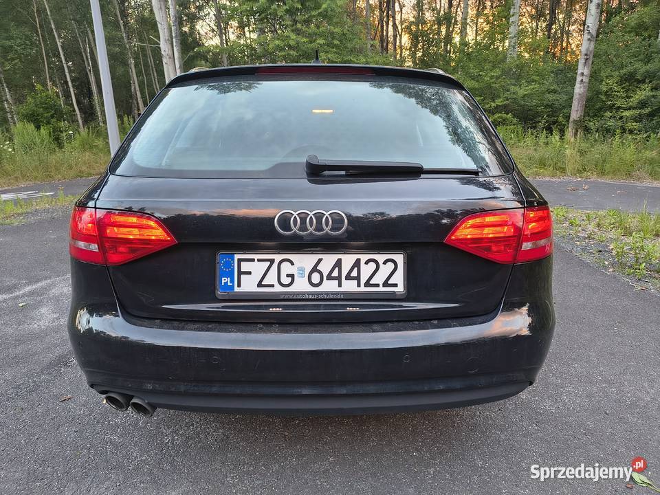 Audi A4 20 TDI 177 2015 r Doskonały stan Żagań