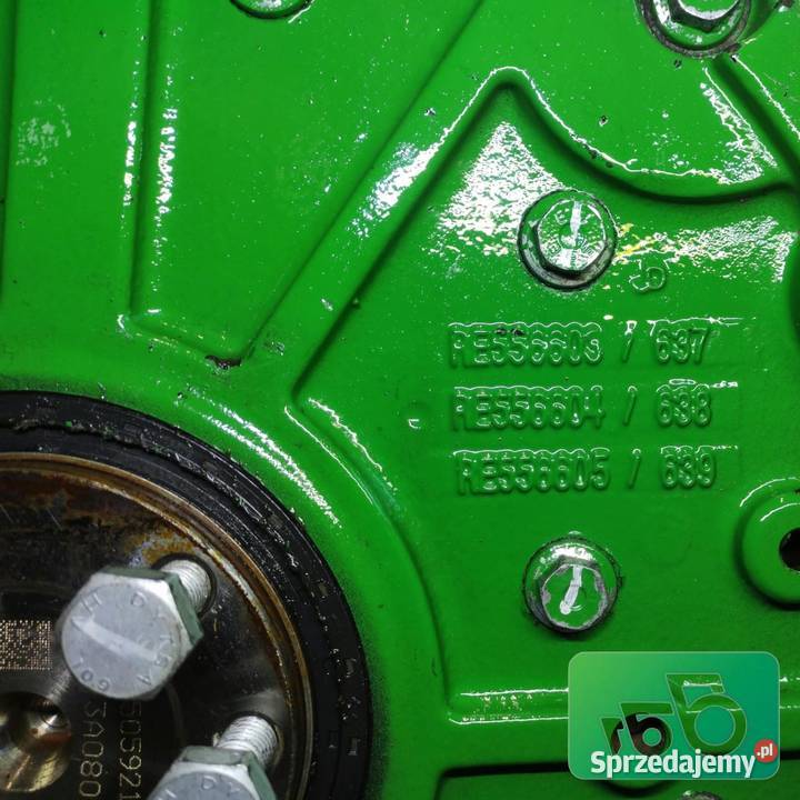Silnik John Deere R530904 JOHN DEERE 6190R Wilkowo sprzedam