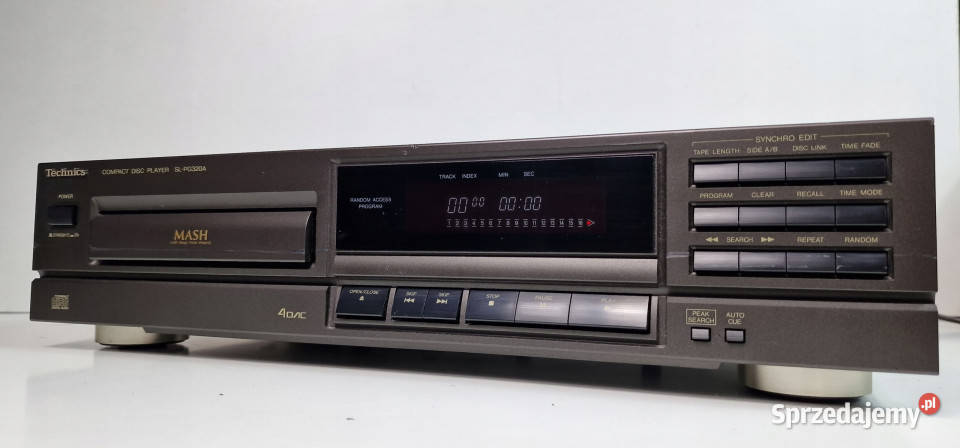 Cd player Technics SL PG 320A SLPG320A Międzychód