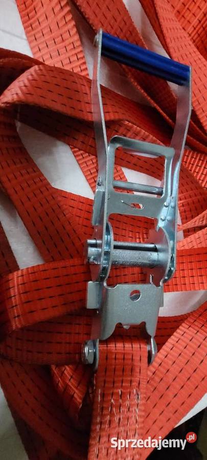 pas transportowy z napinaczem Sznury, pasy i łańcuchy